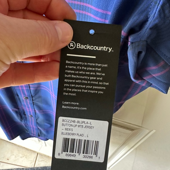 Backcountry button up MTB jersey - Picture 5 of 6